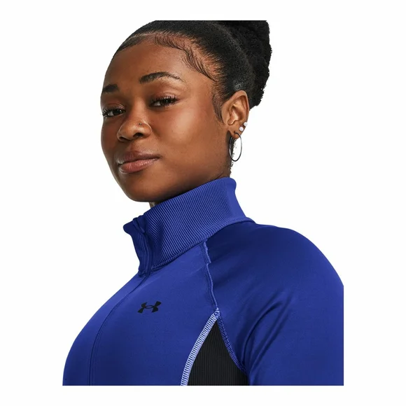 Under Armour Women's Train CW 1/2 Zip Long Sleeve Top Small NWT - Picture 2 of 2